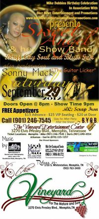 Bluff City Soul and Blues Fest / Mike Dobbins' Birthday Concert