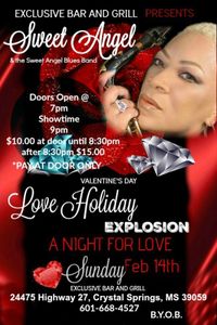 Valentine's Day Love Holiday Explosion featuring Sweet Angel