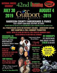 42ND NATIONAL BIKERS ROUNDUP
