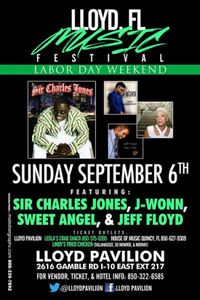 LLOYD FLORIDA MUSIC FESTIVAL