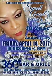 SWEET ANGEL CELEBRATING 10 YEARS IN MUSIC
