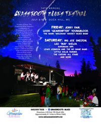 14th Annual Grassroots Blues Festival