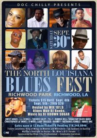 The North Louisiana Blues Fest