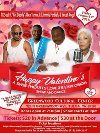 THE VALENTINE'S SWEETHEARTS LOVERS EXPLOSION