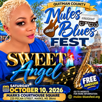 2026 Quitman County Mules & Blues Fest