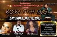 PEC Salutes Dr. Martin Luther King, Jr. with Bobby Rush and Sweet Angel