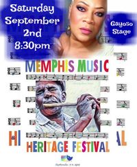 31st Annual Memphis Music and Heritage Festival 2017
