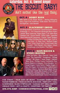 KING BISCUIT BLUES FESTIVAL