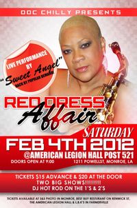 RED DRESS AFFAIR Live Performance by Sweet Angel