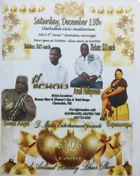 D-Master's Entertainment 3rd Annual Holiday Blues Show