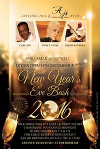 New Year's Eve Bash 2016
