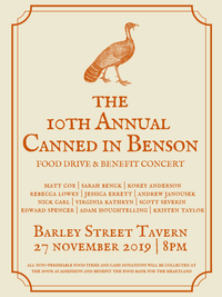 10th Annual Canned in Benson