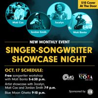 Singer Songwriter Showcase