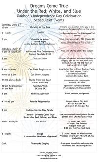 Fourth Of July Celebration