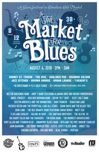 In The Market for Blues Festival