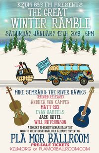 KZUM Folk Alliance Fundraiser