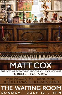 The New Album "The Cost Of Everything, And The Value Of Nothing" Release Concert