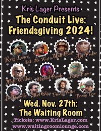 The Conduit Live: Friendsgiving 2024