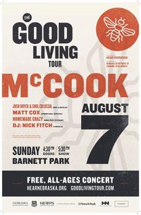 The Good Living Tour presented by Hear Nebraska