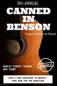9th Annual Canned in Benson