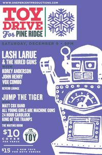 Toy Drive for Pine Ridge