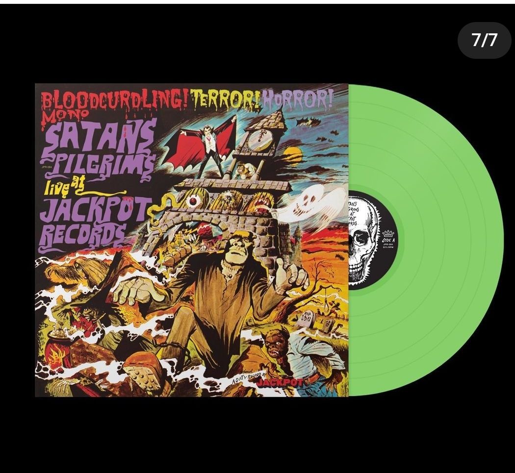Live At Jackpot Records - Vinyl