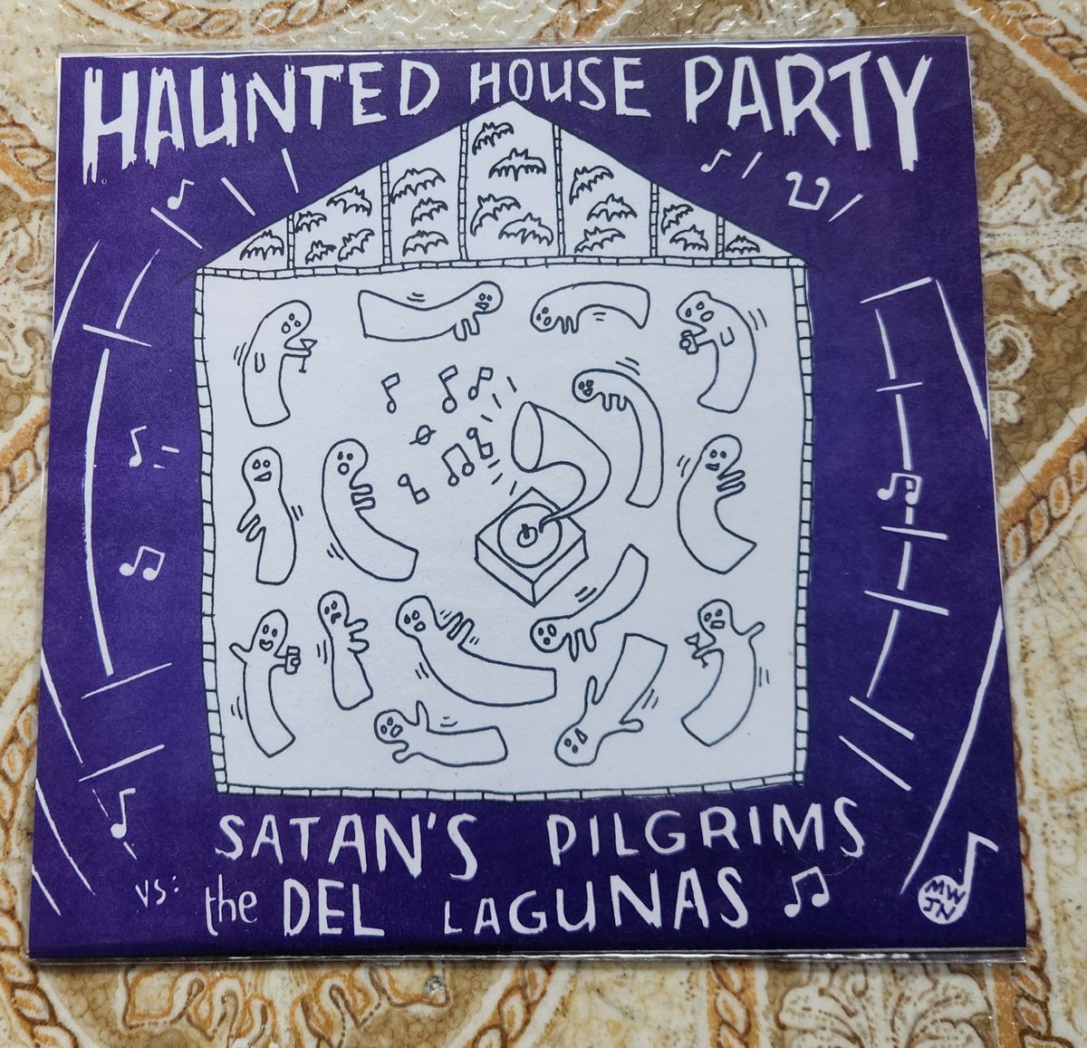 Haunted House Party split single - Vinyl