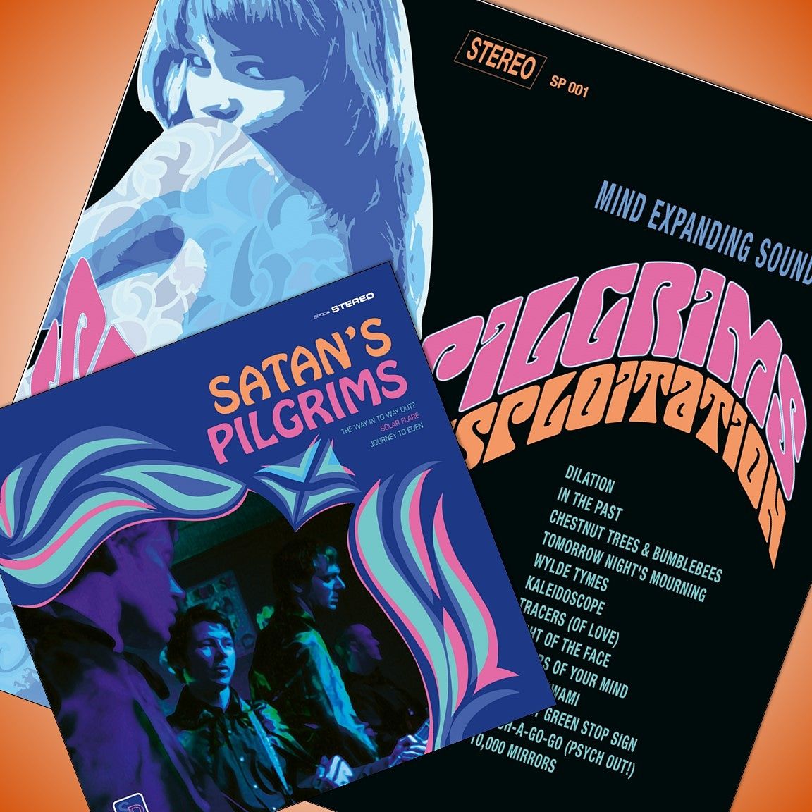 Psychsploitation LP Reissue and Single Bundle