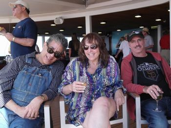 Chris_Cain and Steve Evans
