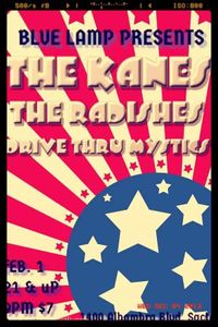 Sacramento! With the Kanes and Drive Thru Mystics