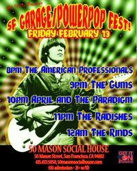 SF Garage/Powerpop Fest