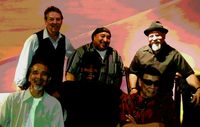 Cain with Latin jazz band "Nova Live"