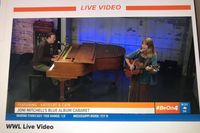 TV Interview and Song