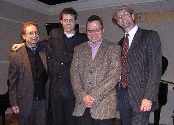 Jim Gala, Jeff Denson, Marly Waak, Cain

