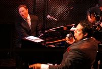With Singer Roman Palacios
