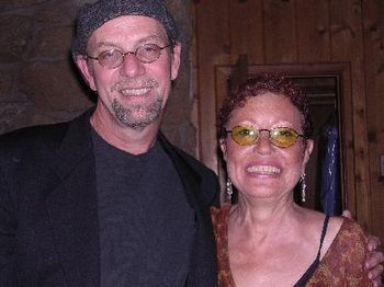 With legendery jazz singer Chris Calloway
