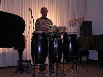 Warren Bryant doing his thing

