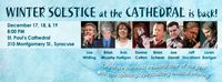 Winter Solstice at the Cathedral
