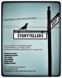 Storyteller's WSCF at Funk 'n Waffles