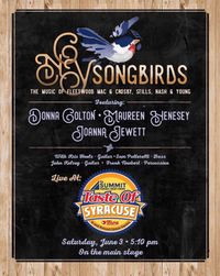 CNY Songbirds - CSN & Fleetwood Mac