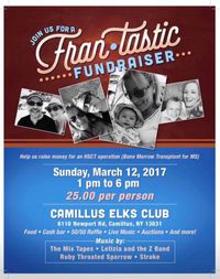 Fran-tastic Benefit - Adios MS!