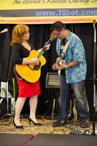 Donna Colton & Sam Troublemaker @ Gibby's Irish Pub