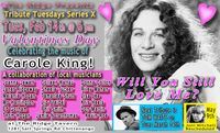 Carole King Tribute - Valentine's Day!