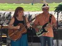 Donna Colton with Sam Troublemaker - Inlet Concert Series