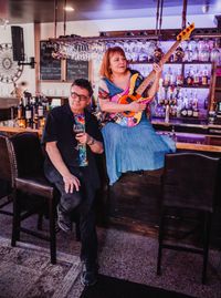 Donna Colton & Sam Troublemaker