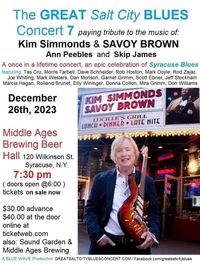 The Great Salt City Blues Concert 7