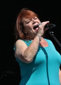 Donna Colton with Sam Patterelli