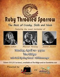 Ruby Throated Saprrow - The Best of Crosby, Stills, Nash and Young