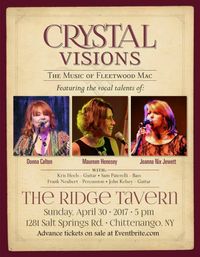 Crystal Visions - Music of Fleetwood Mac