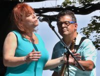Donna Colton & Sam Troublemaker at Rosalie's